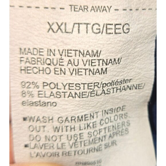 Under Armour Mens Performance Polo XXL Blue Loose Fit - Picture 6 of 9